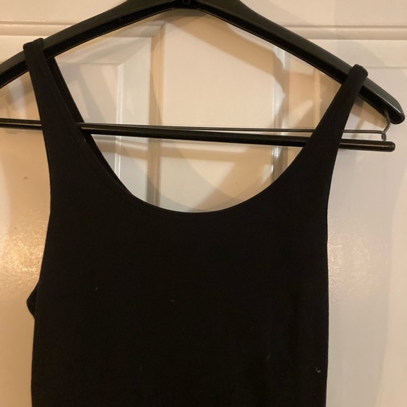 NWOT SEXY LITTLE BLACK MINI DRESS - Picture 3 of 6